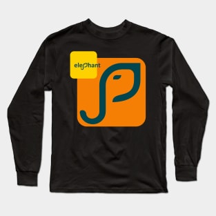 elephant Long Sleeve T-Shirt